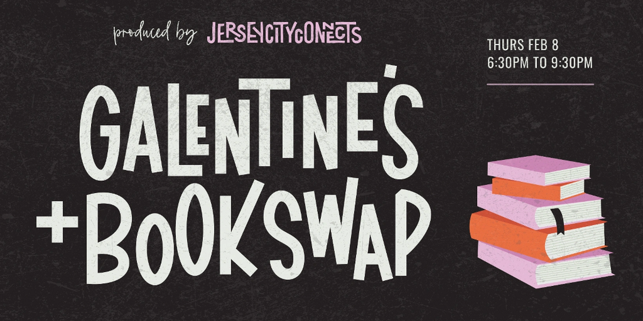 Galentine's Night| FREE Book Swap