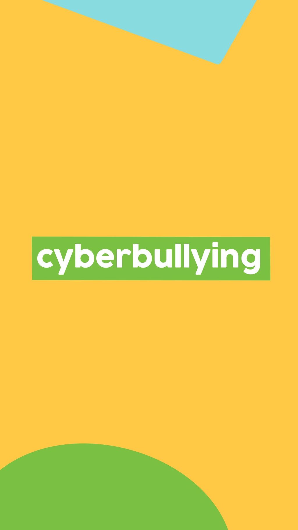 resource: understanding cyberbullying