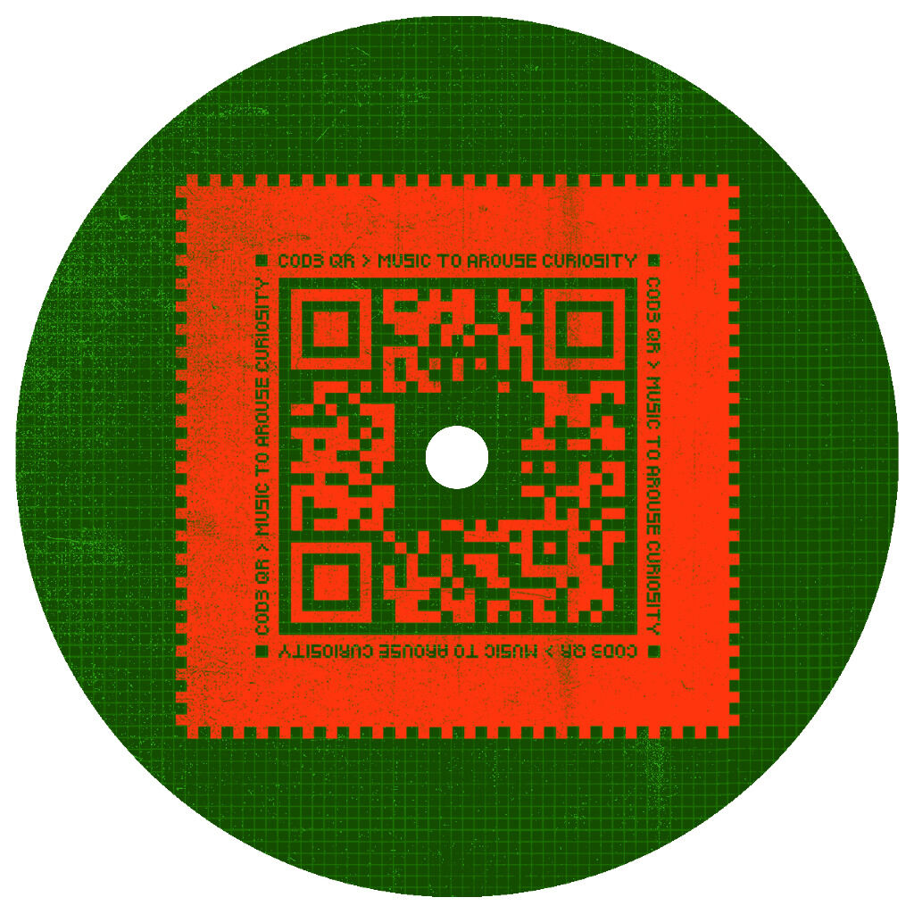 💿 on Laurent Garnier's label Cod3 QR: Neophile / Neophobe