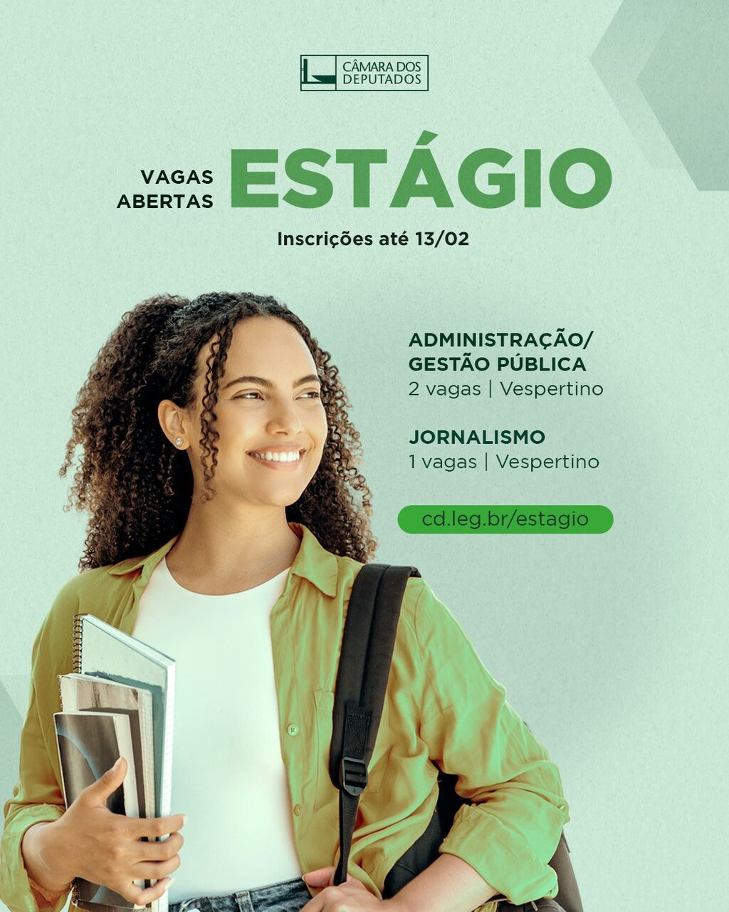 Est&aacute;gio C&acirc;mara dos Deputados