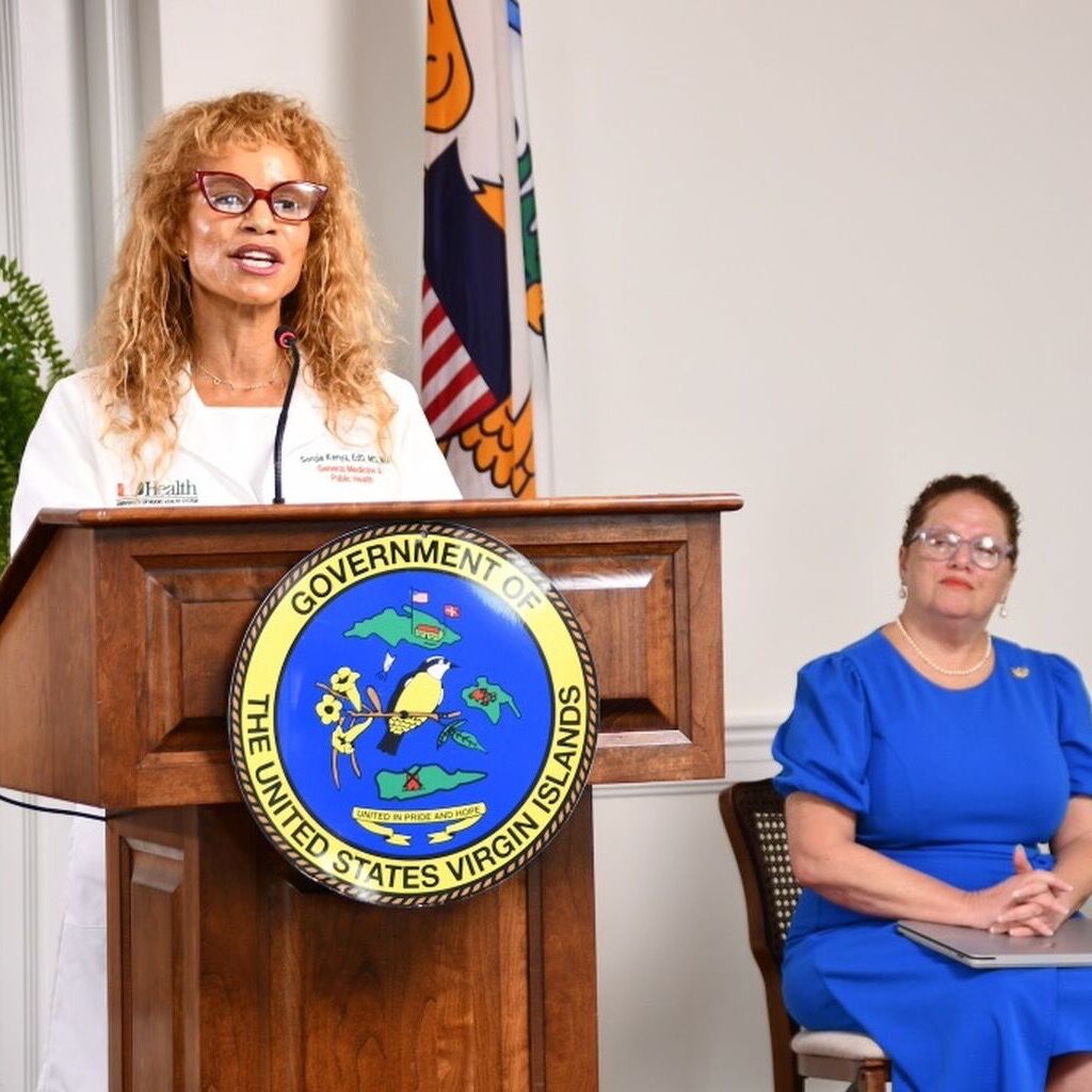 Miller School Launches Heart Health Initiative in the U.S. Virgin Islands