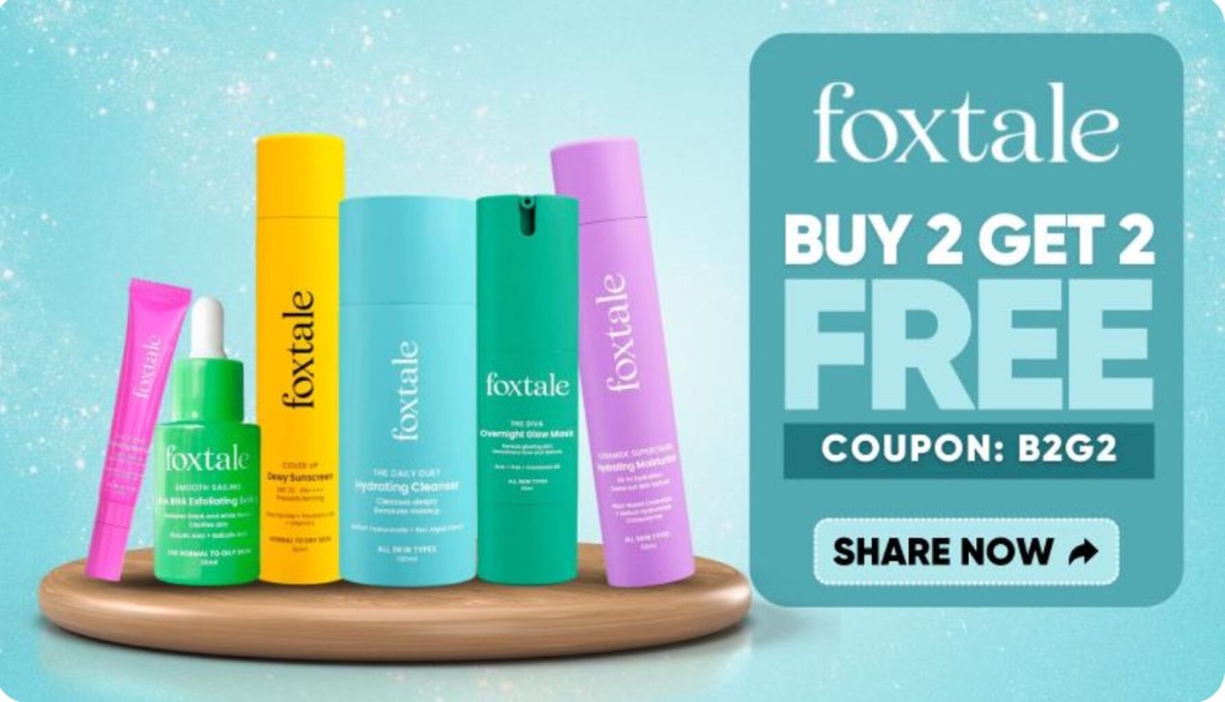 Foxtale coupon B2G2