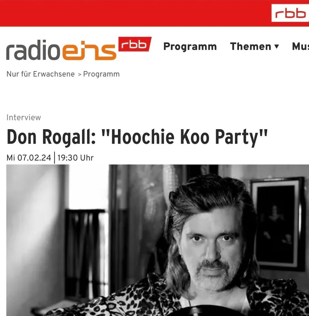 Radio Eins Interview 