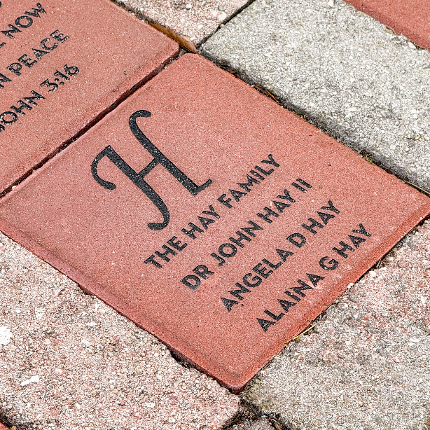 Purchase a brick! 