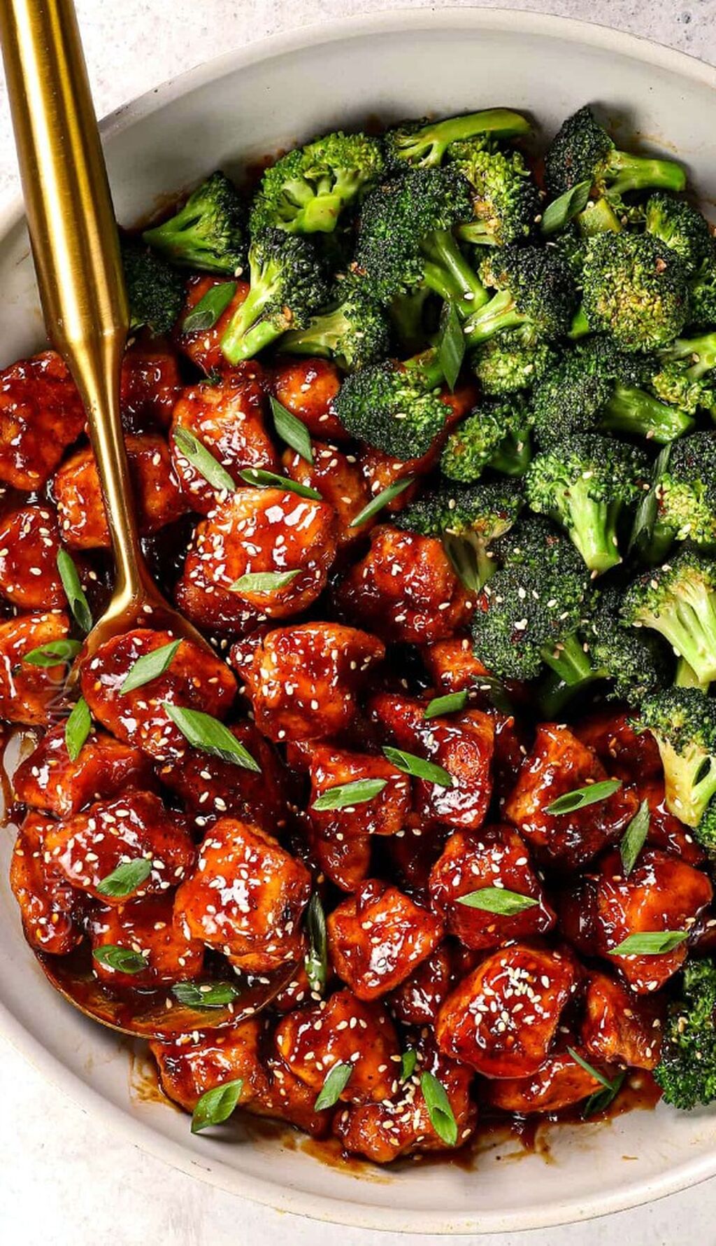 Honey Sesame Chicken