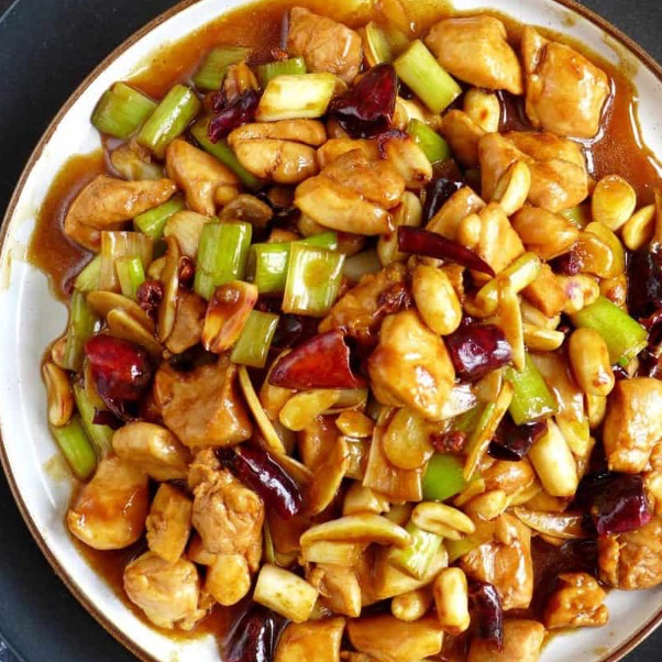 A Flavor Twist For Lunar New Year &mdash; Kung Pao Chicken