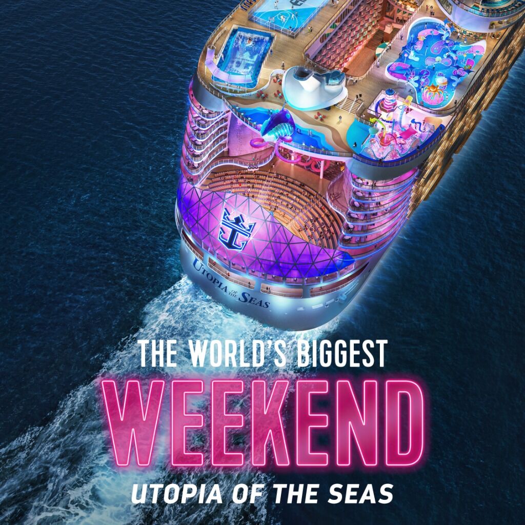 World's Biggest Weekend | Utopia Of The Seas