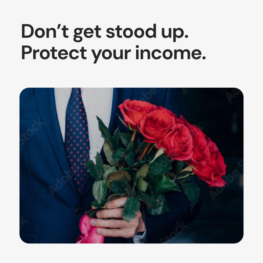 Don't get ghosted this Valentine's Day