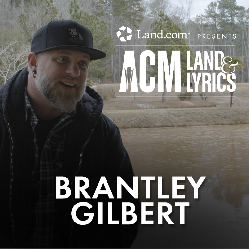Brantley Gilbert's Farm - Land.com Presents ACM Land & Lyrics
