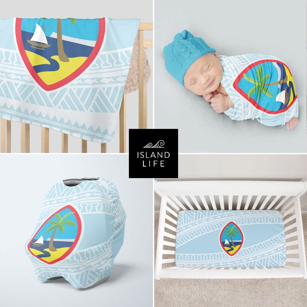 Guam Tribal Baby Collection