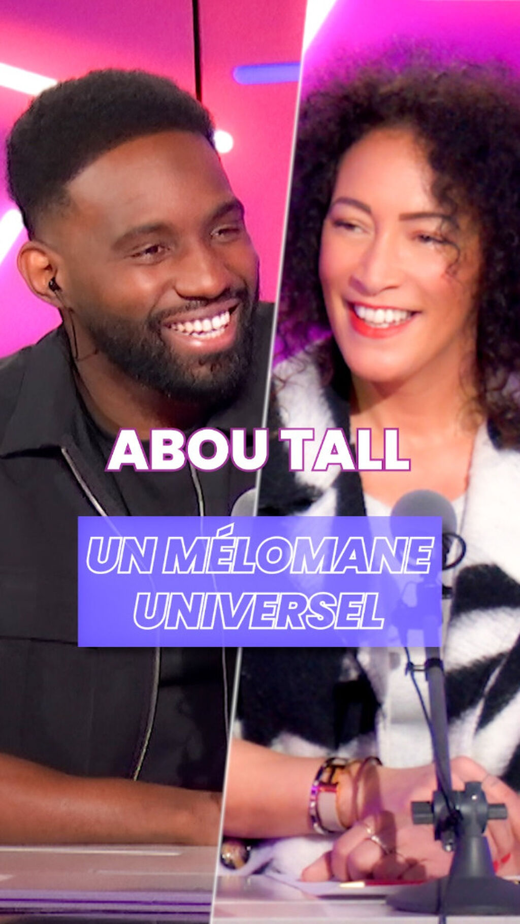 Abou Tall, un m&eacute;lomane universel dans L&eacute;gendes Urbaines