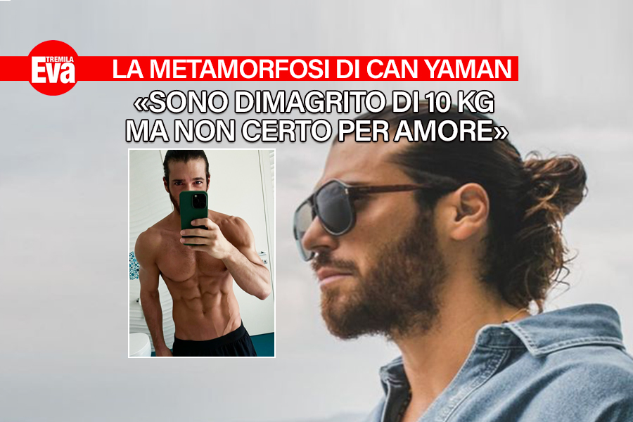 Can Yaman all'assalto dell'Italia: &laquo;non parlo pi&ugrave; d'amore, ma per fare Sandokan ho perso 10 chili in meno di un mese&raquo; - EvaTremila