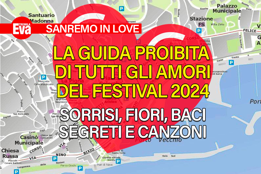 Sanremo 2024, ecco tutti gli amori dei protagonisti sul palco dell'Ariston: uniti dal cuore, dai social, dalle canzoni romantiche e da qualche piccola grande crisi - EvaTremila