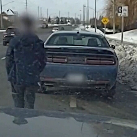 Video shows police interaction with driver who was caught speeding 131km/h in a 50km/h zone