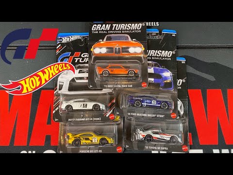 Hot Wheels Gran Turismo - Skyline, Porsche -WOW!! The OG is back! #fyp