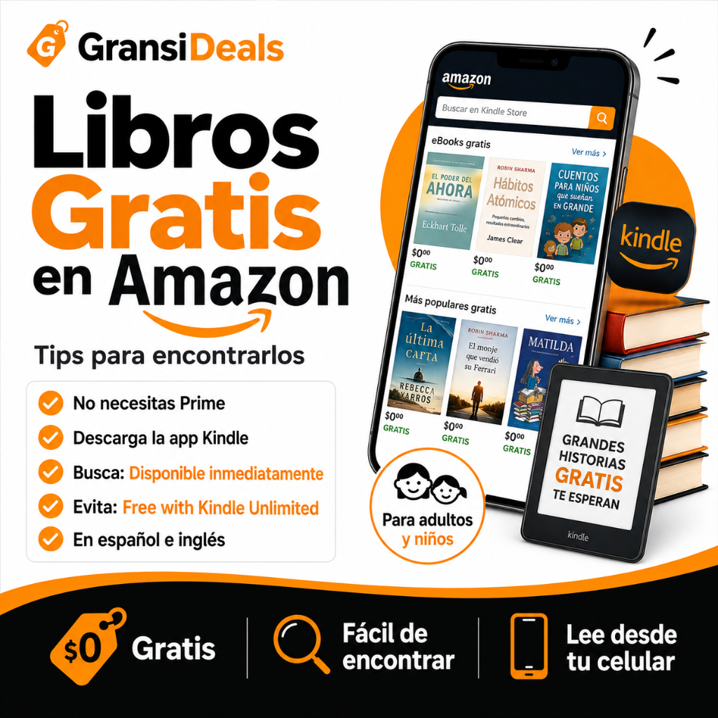 Libros Gratis en Amazon. Tips!