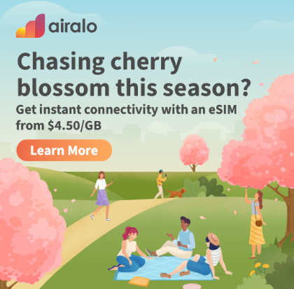🤳📲 NEW OFFER: Airalo eSIM CARD