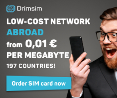 📲 NEW OFFER: Drimsim Universal SIM CARD