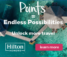 🏢🏘 NEW OFFER: Hilton Honors Program Partners