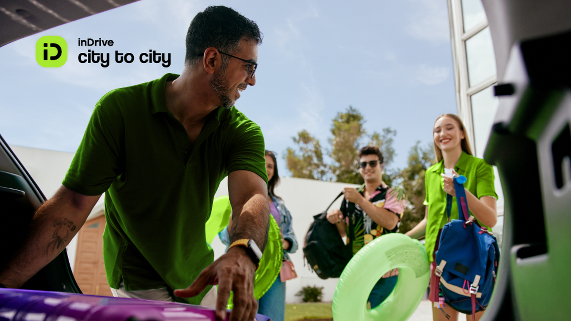 🚗🌇 NEW OFFER: Indrive - city to city