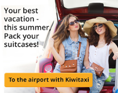 🚕🚖 NEW OFFER: Kiwitaxi