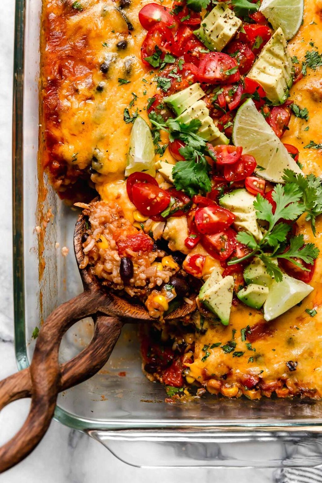 Healthy Taco Casserole (Sun Reel)