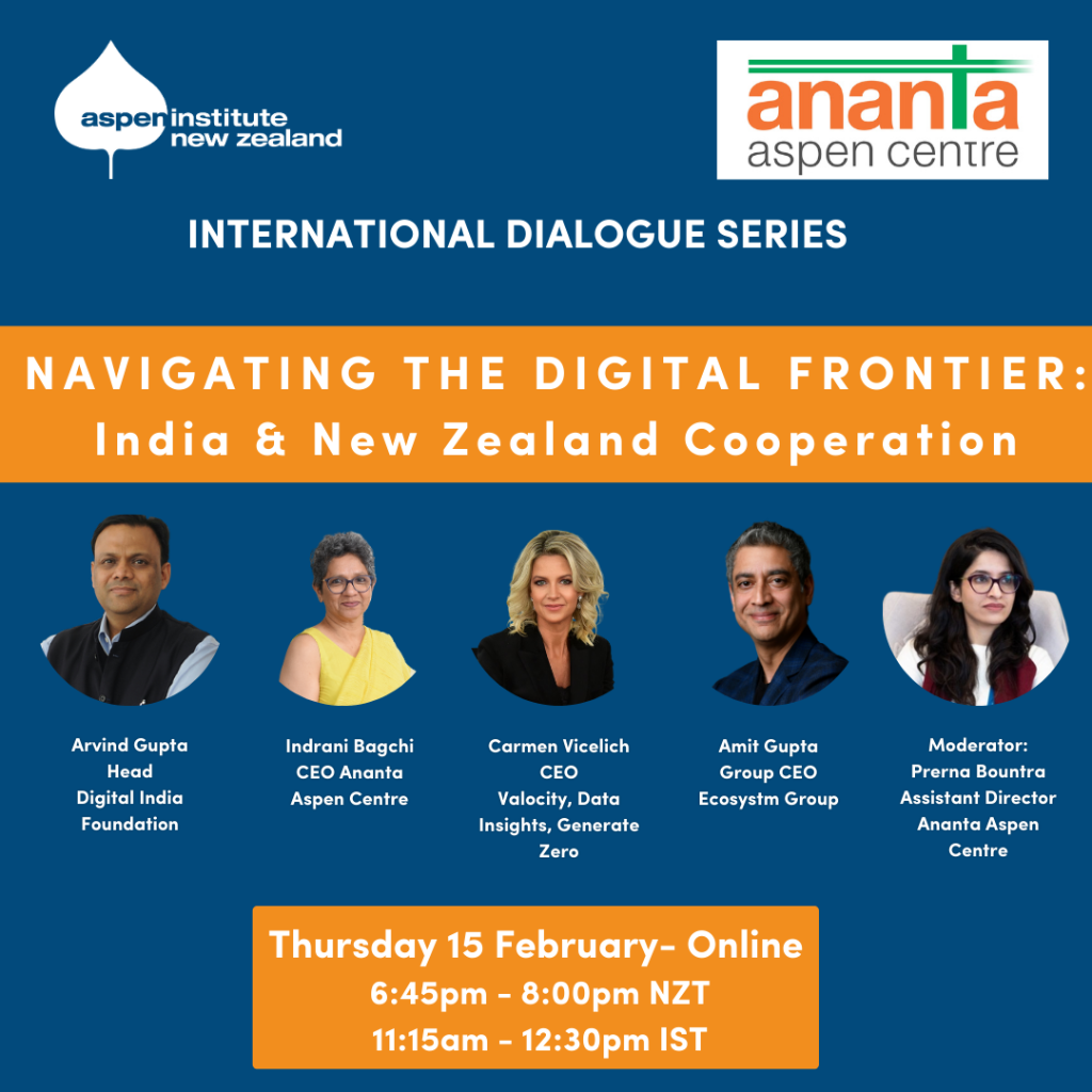 Navigating the Digital Frontier: NZ-India Forum