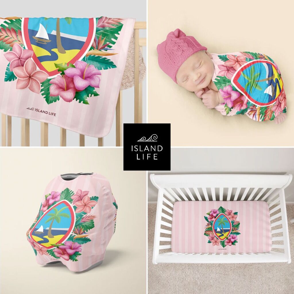 Pink Floral Baby Collection