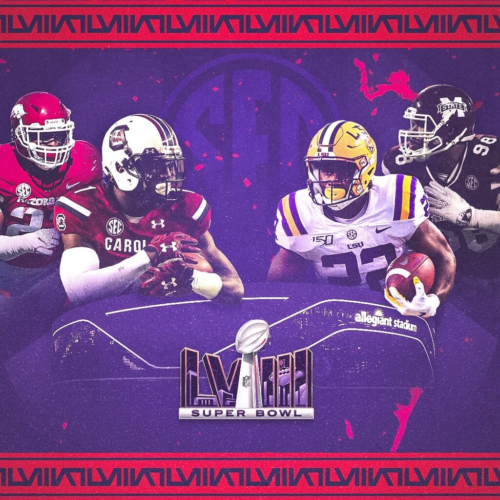 SEC in Super Bowl LVIII