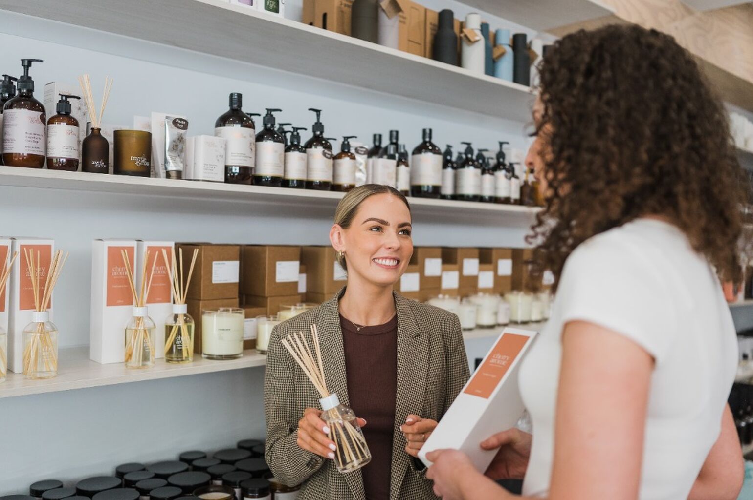 Supporting small business with more than money