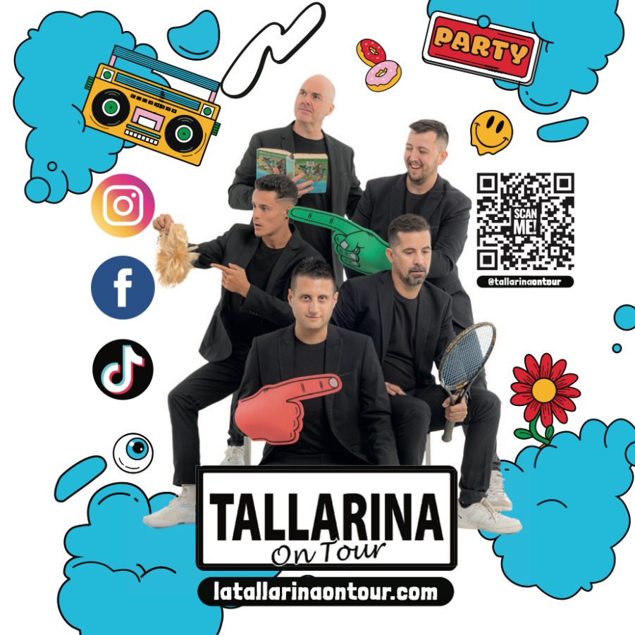 DOSIER TALLARINA ON TOUR