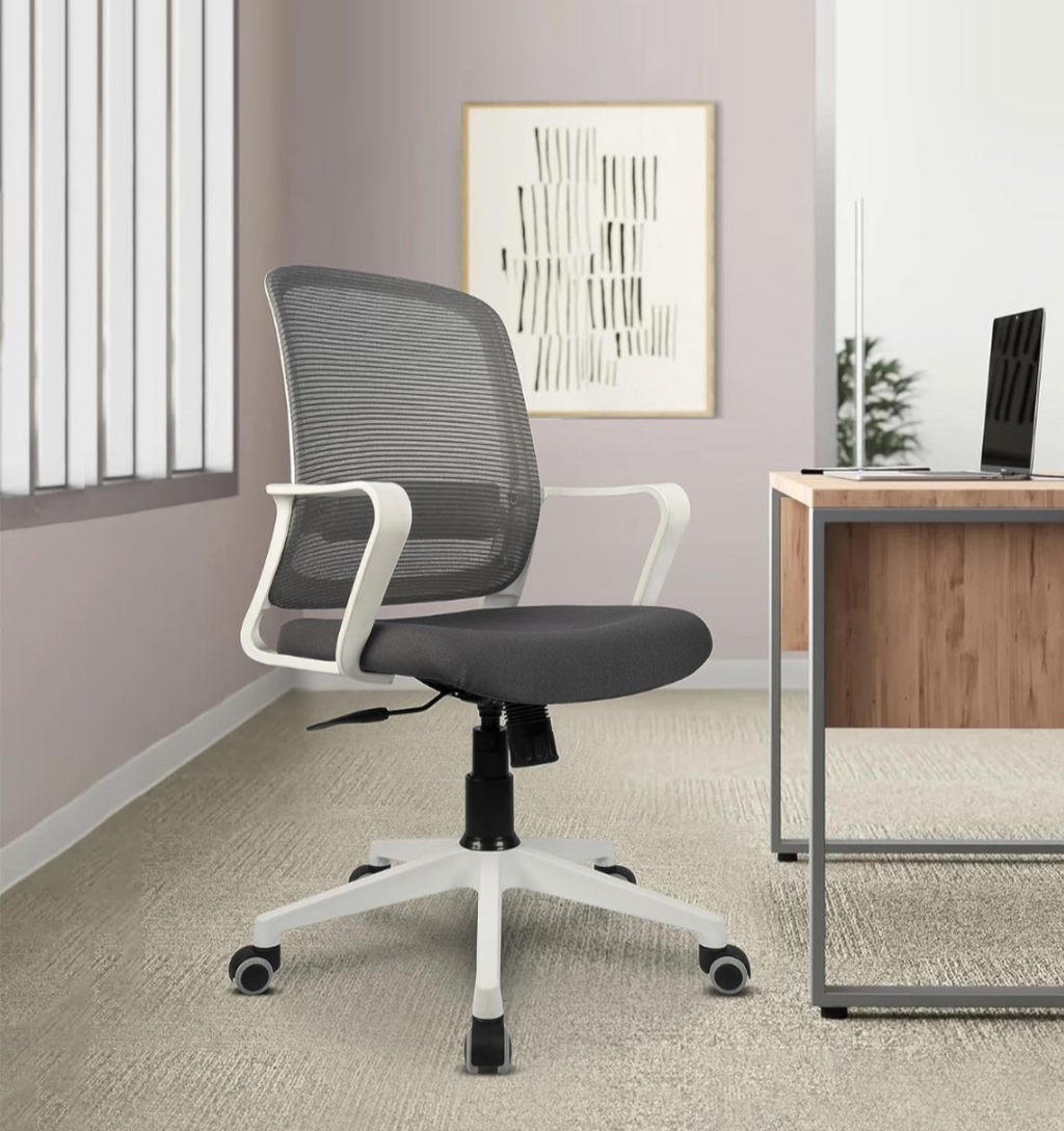 Ergonomic Mid Back Mesh Office Chair