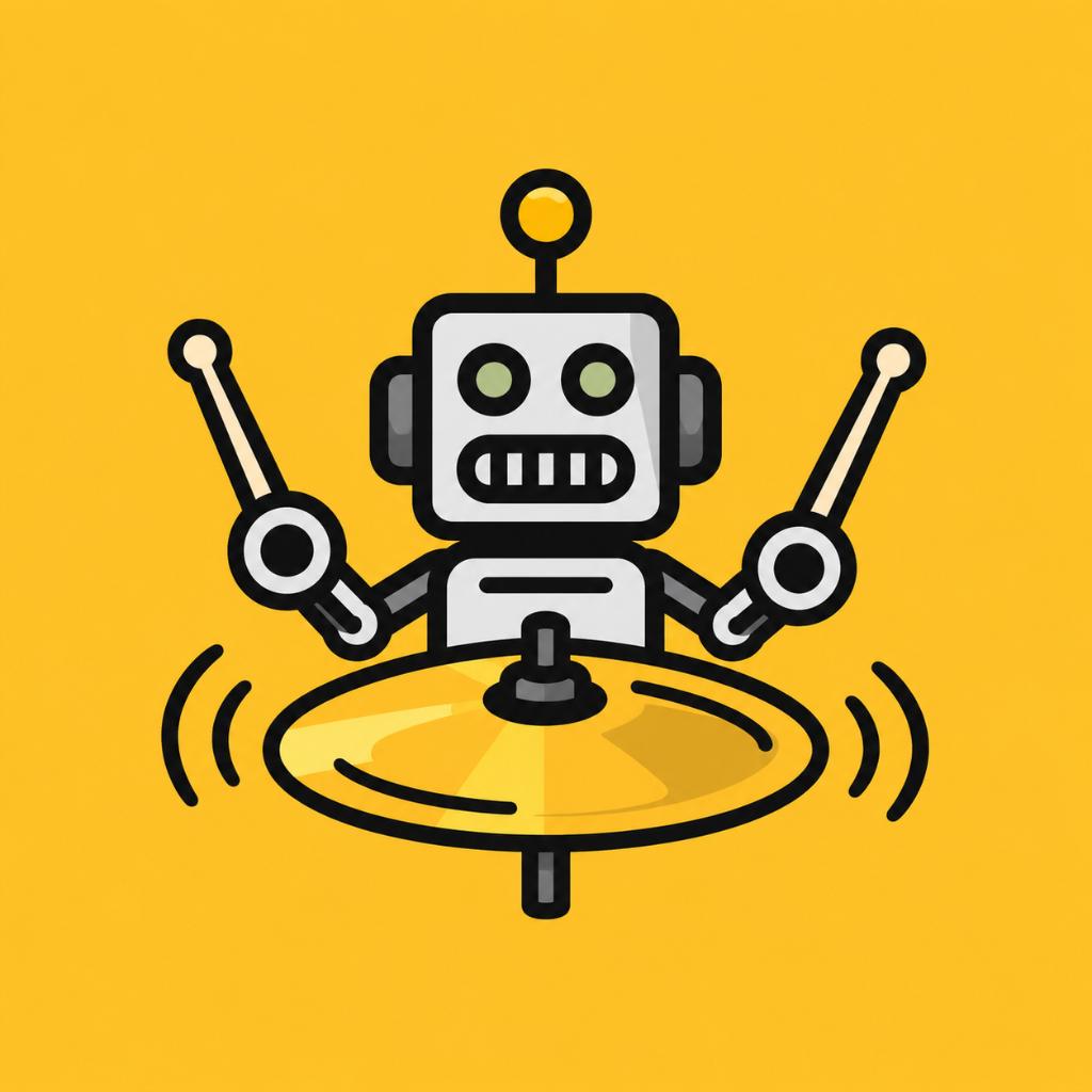 Cymbot: Hear Before You Hit!