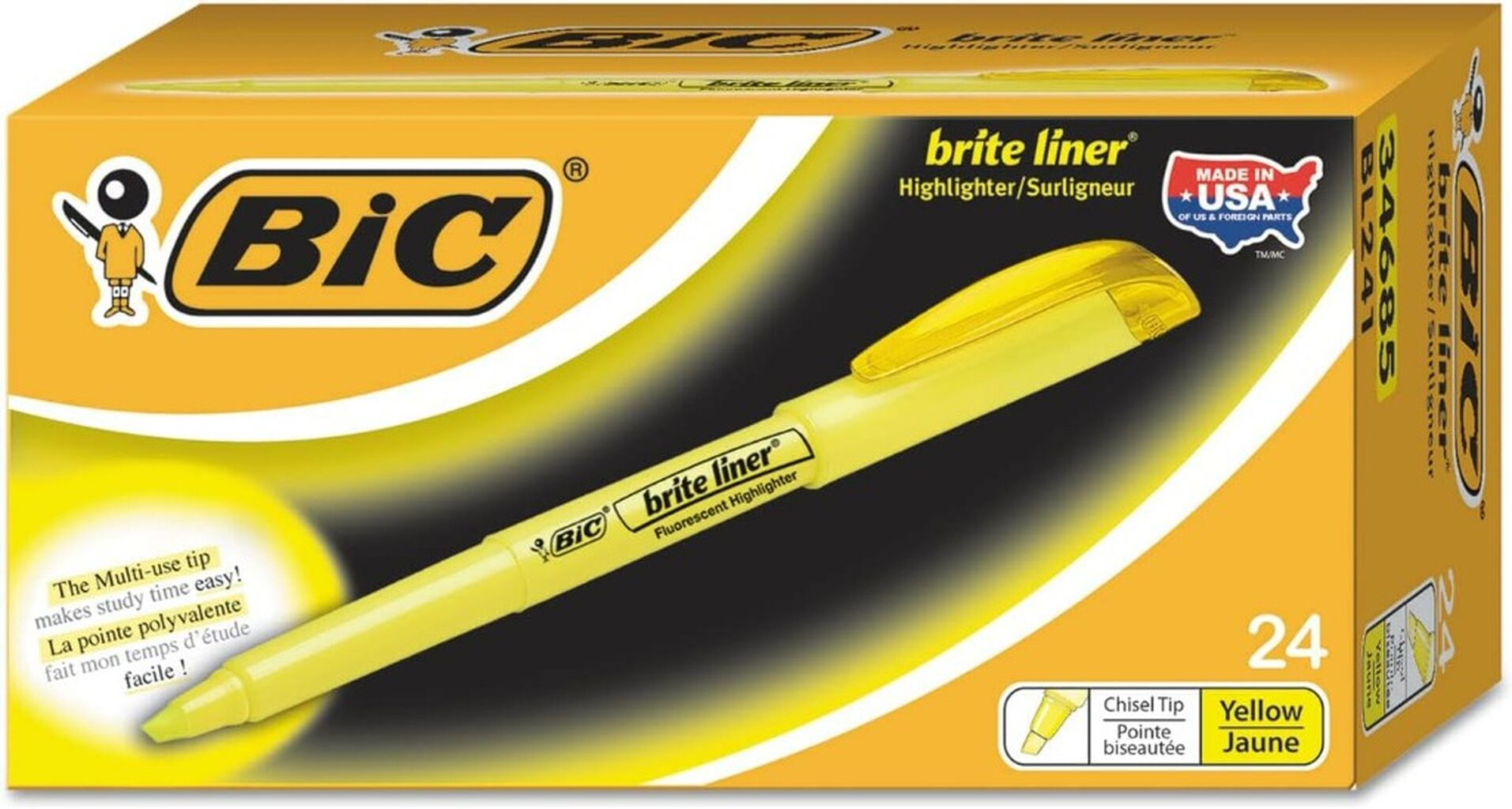 Ideal Highlighter Set for Organizing and Coloring