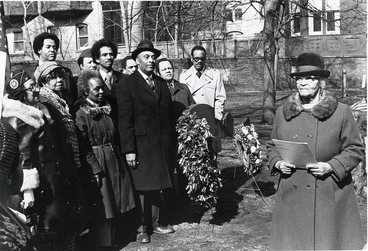 Oral history transcript of Melnea Cass