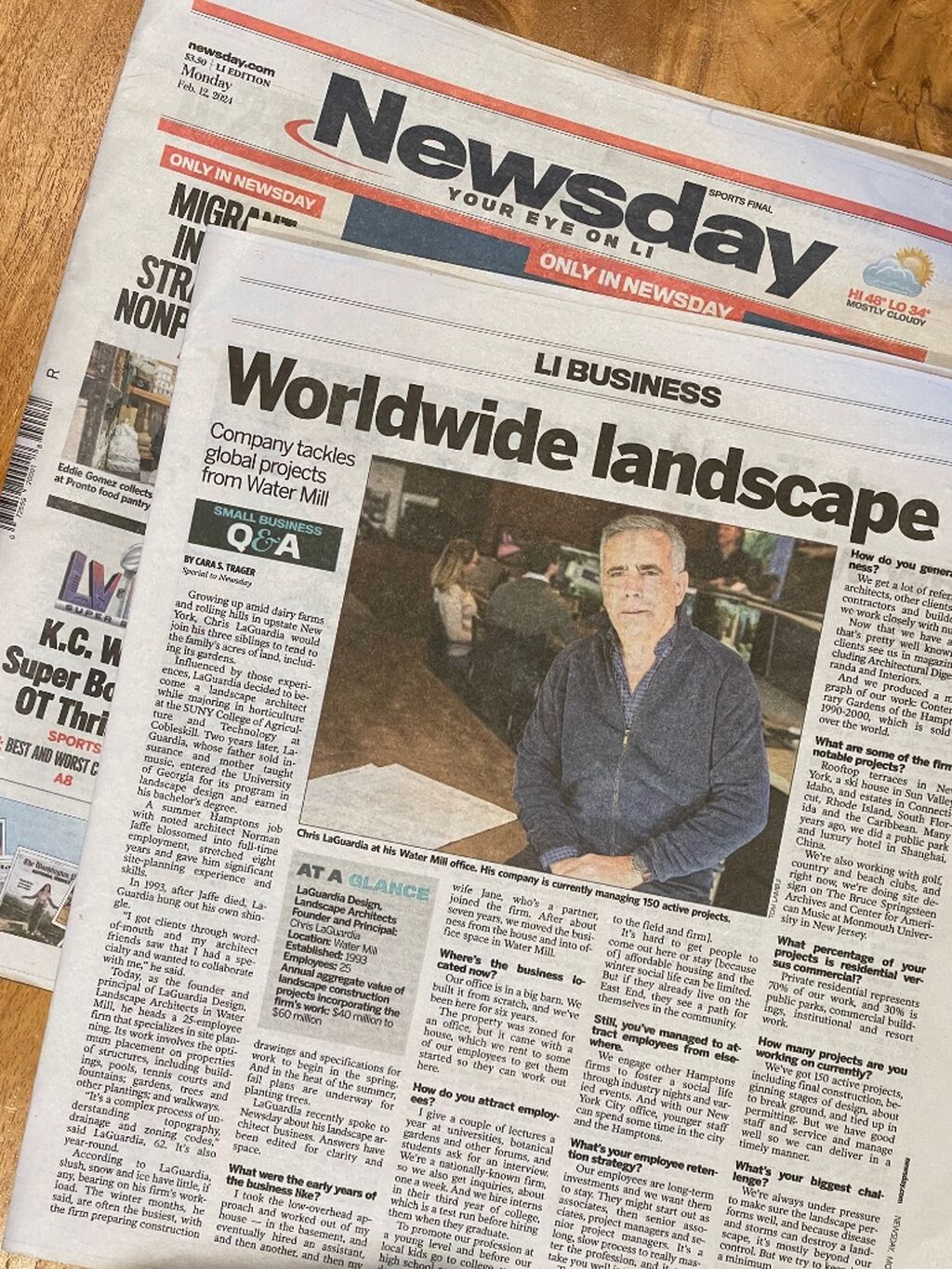 Newsday | Worldwide Landscape