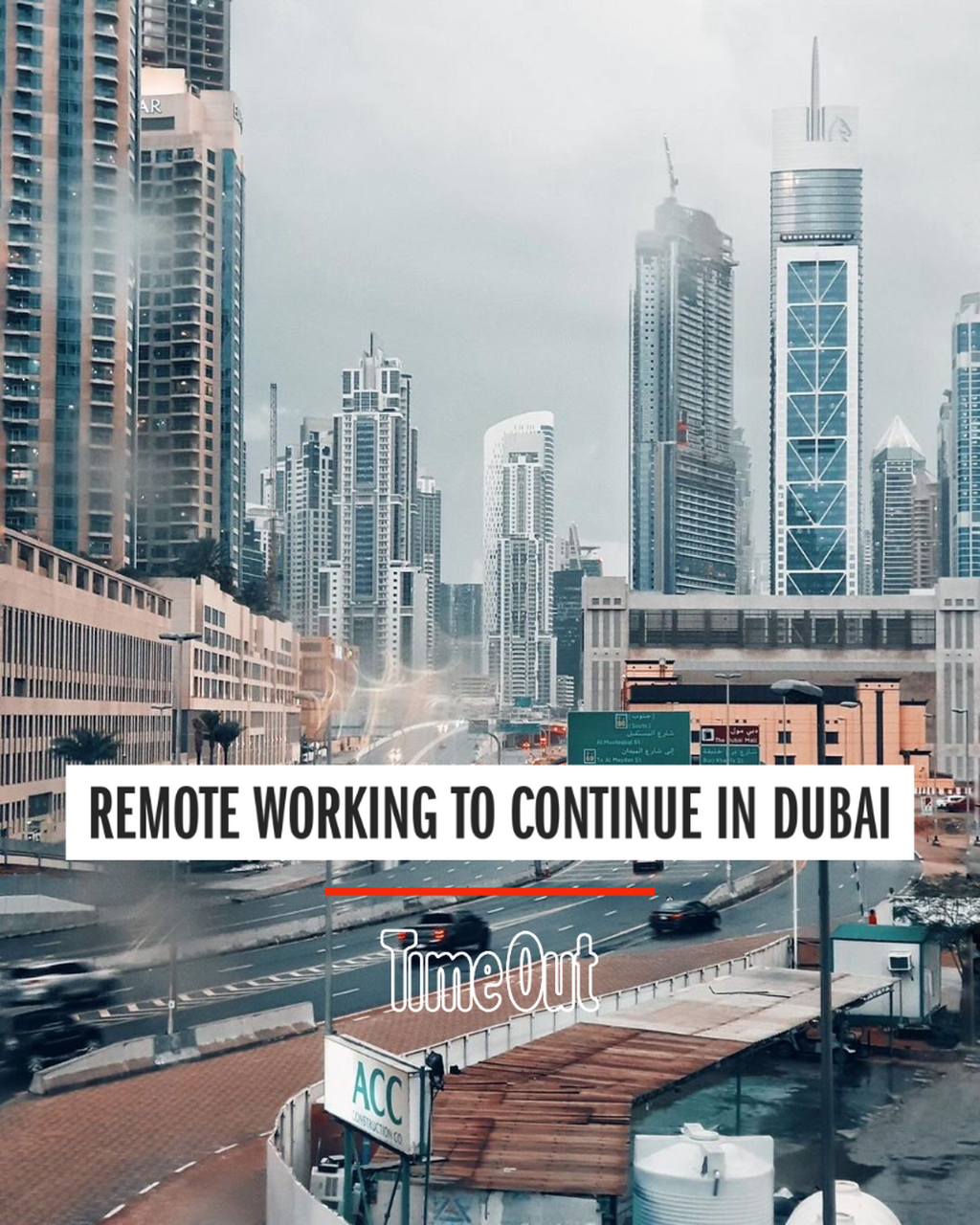 Remote working Dubai