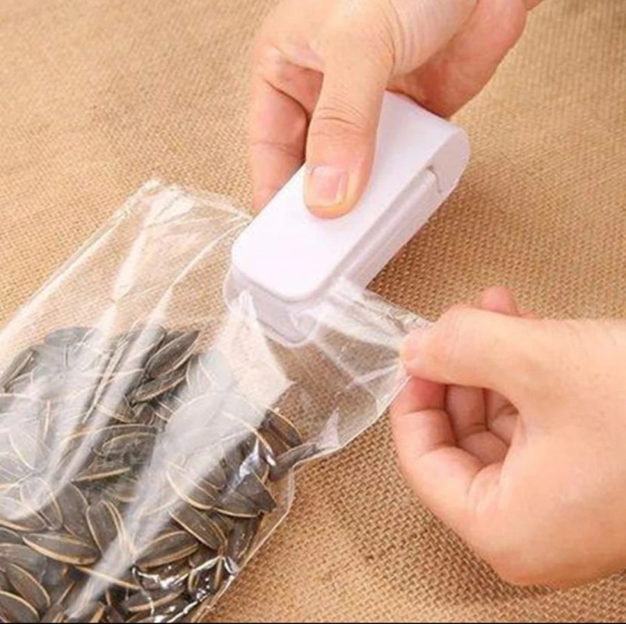 jangan biarkan makan sisa jadi melempem - HAND SEALER MINI