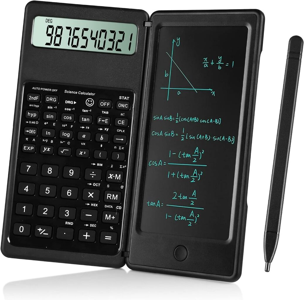 IPepul Scientific Calculators for Students, 10-Digit Large Screen