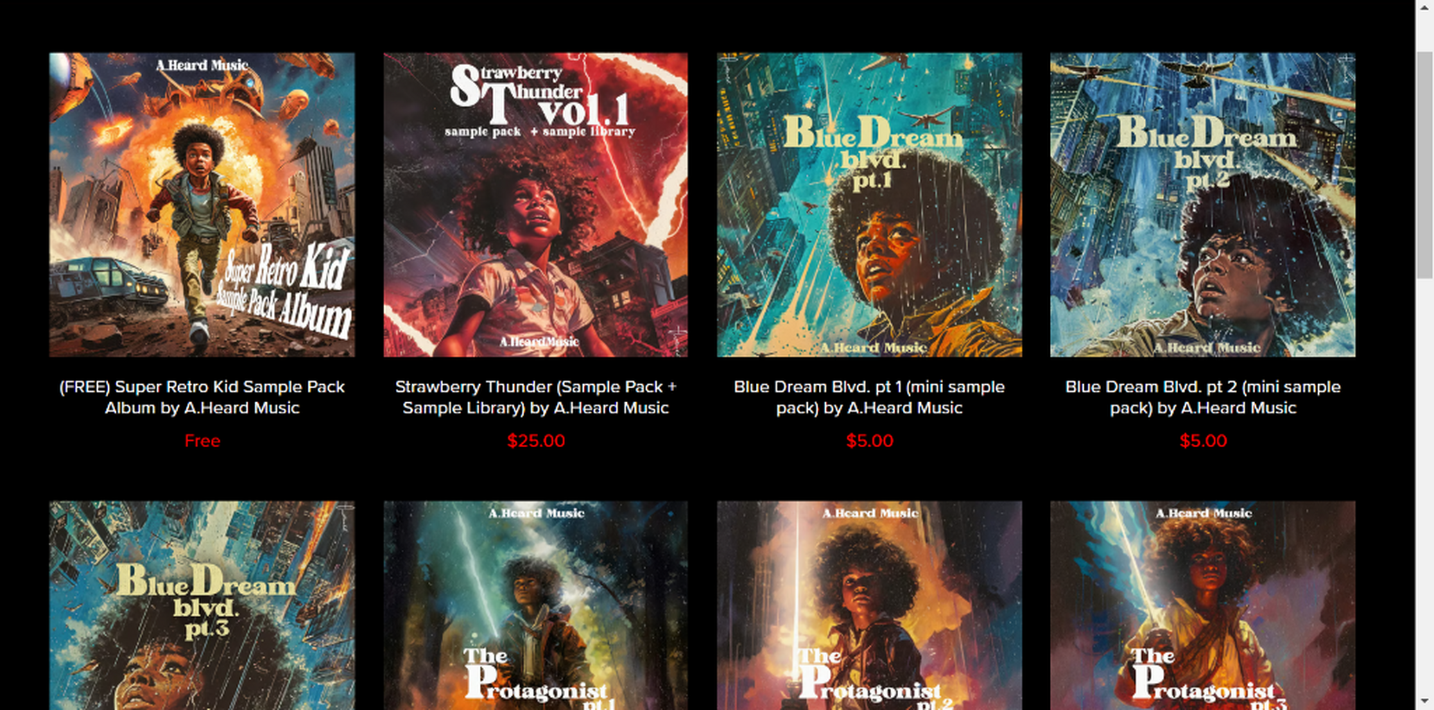 A.Heard Music Sample Library