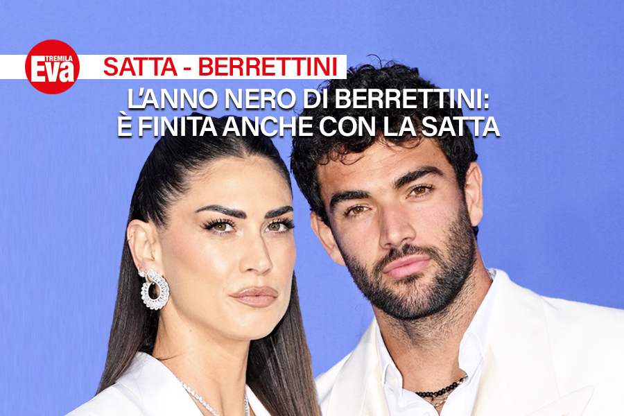 Matteo Berrettini e Melissa Satta pi&ugrave; distanti che mai: mentre lei &egrave; in vacanza, lui ringrazia chi gli &egrave; stato vicino, senza mai citarla. Storia al capolinea? - EvaTremila
