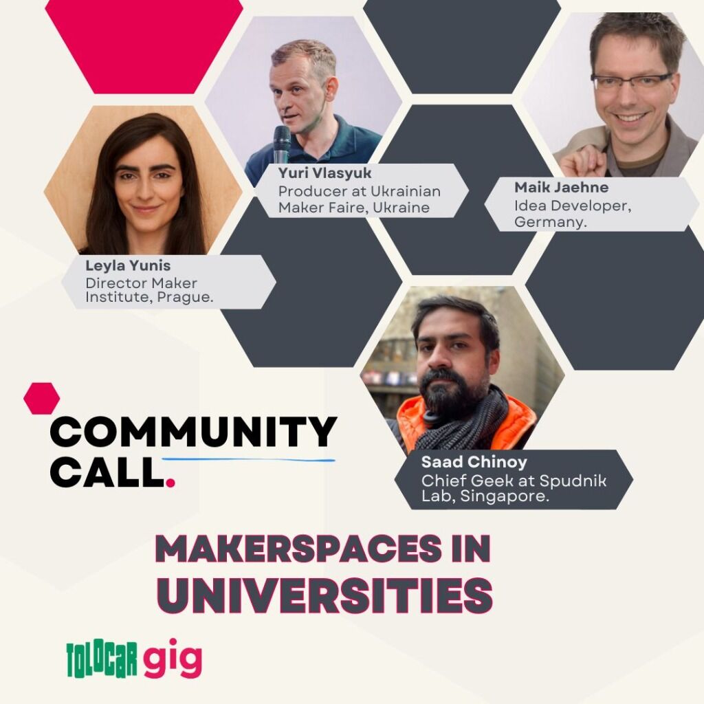 community call | makerspaces in universities - recording