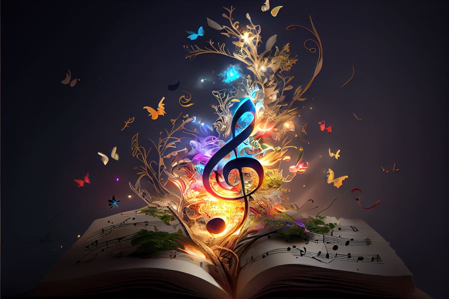 The Healing Harmony: A Journey Through Music & Words