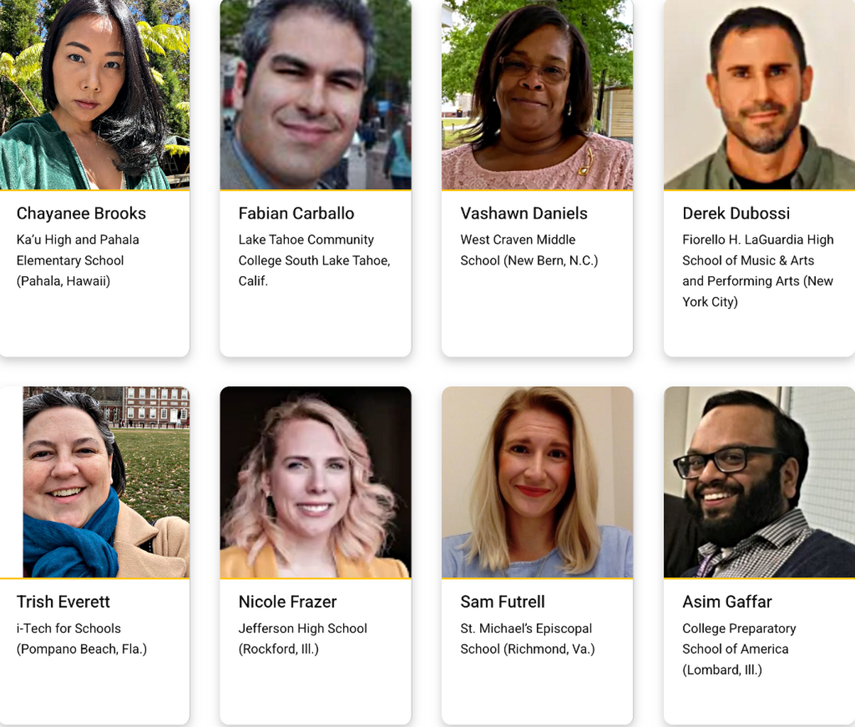 Meet Retro Report's 2024 Council of Educators 