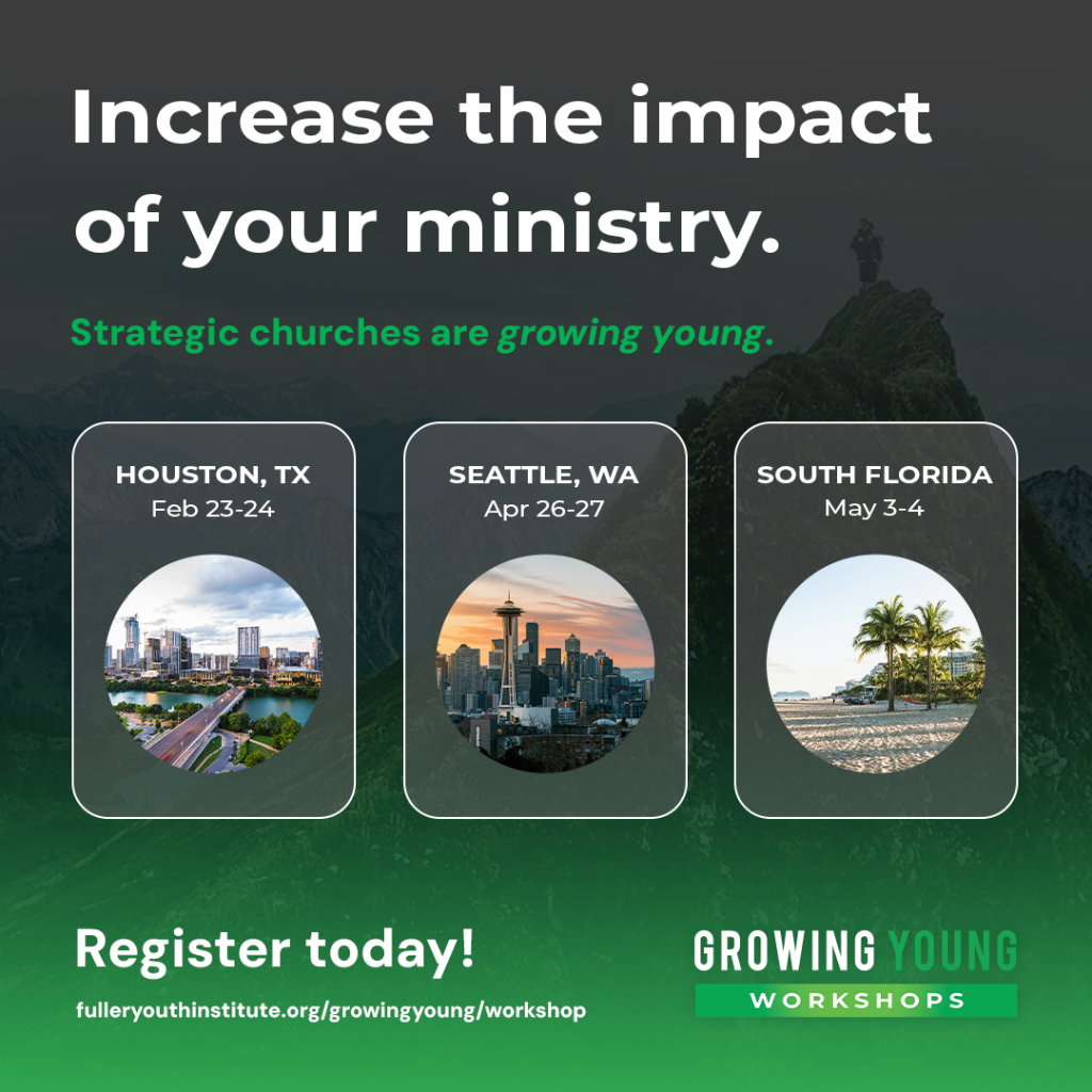 Join a Growing Young Workshop