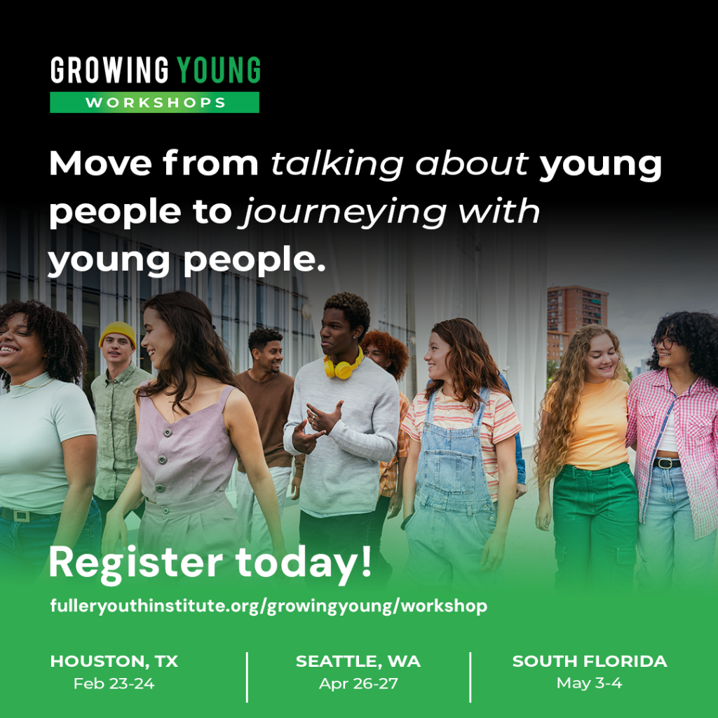 Growing Young Workshop
