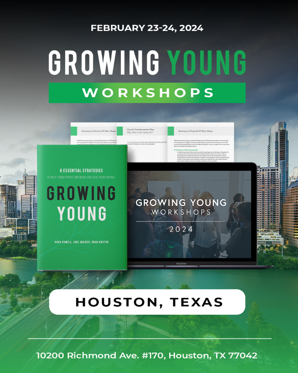 Growing Young Workshop - Houston