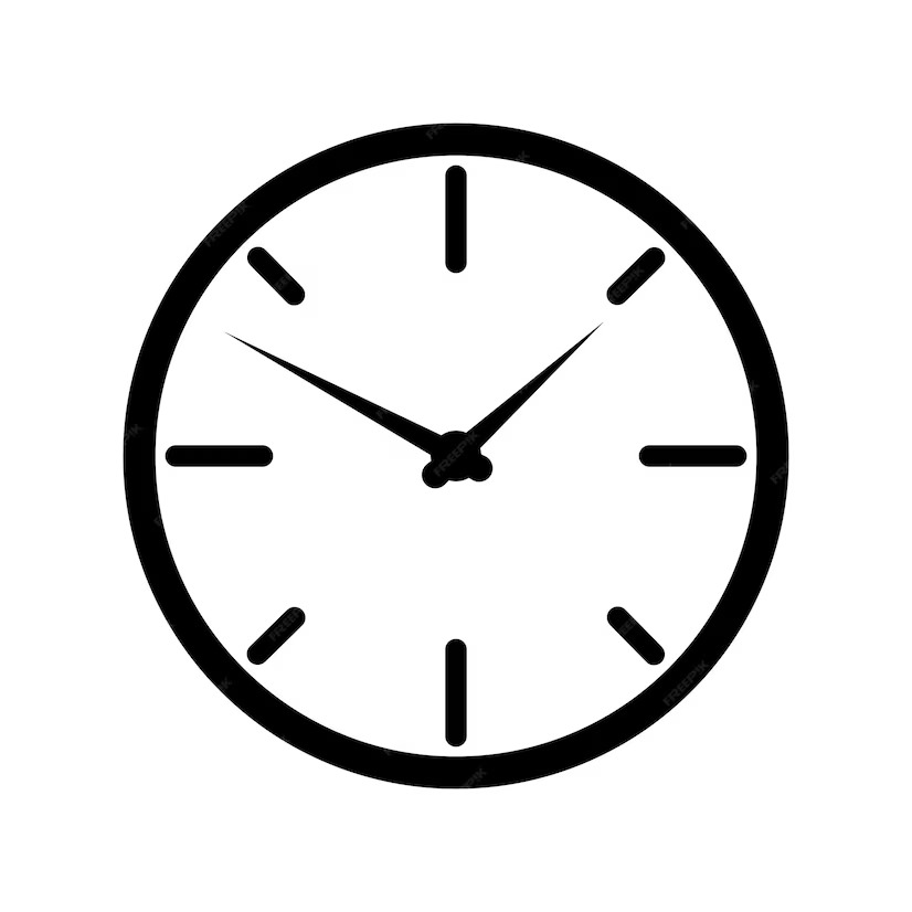 Les horaires d'ouverture
