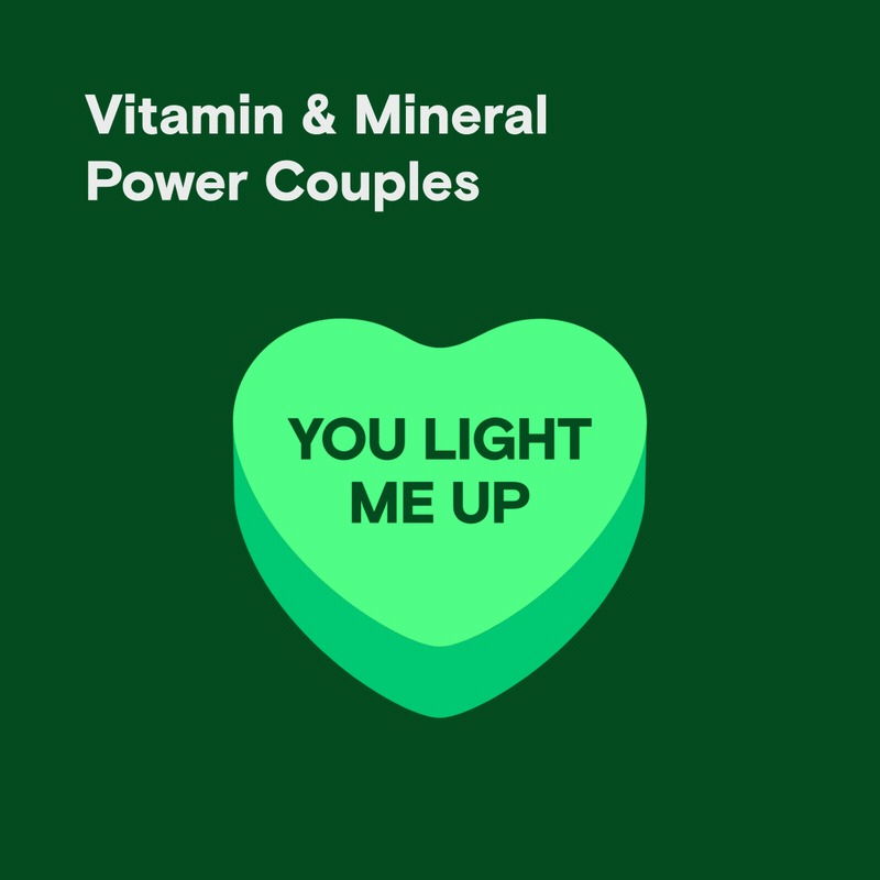 Vitamin & Mineral Power Couples