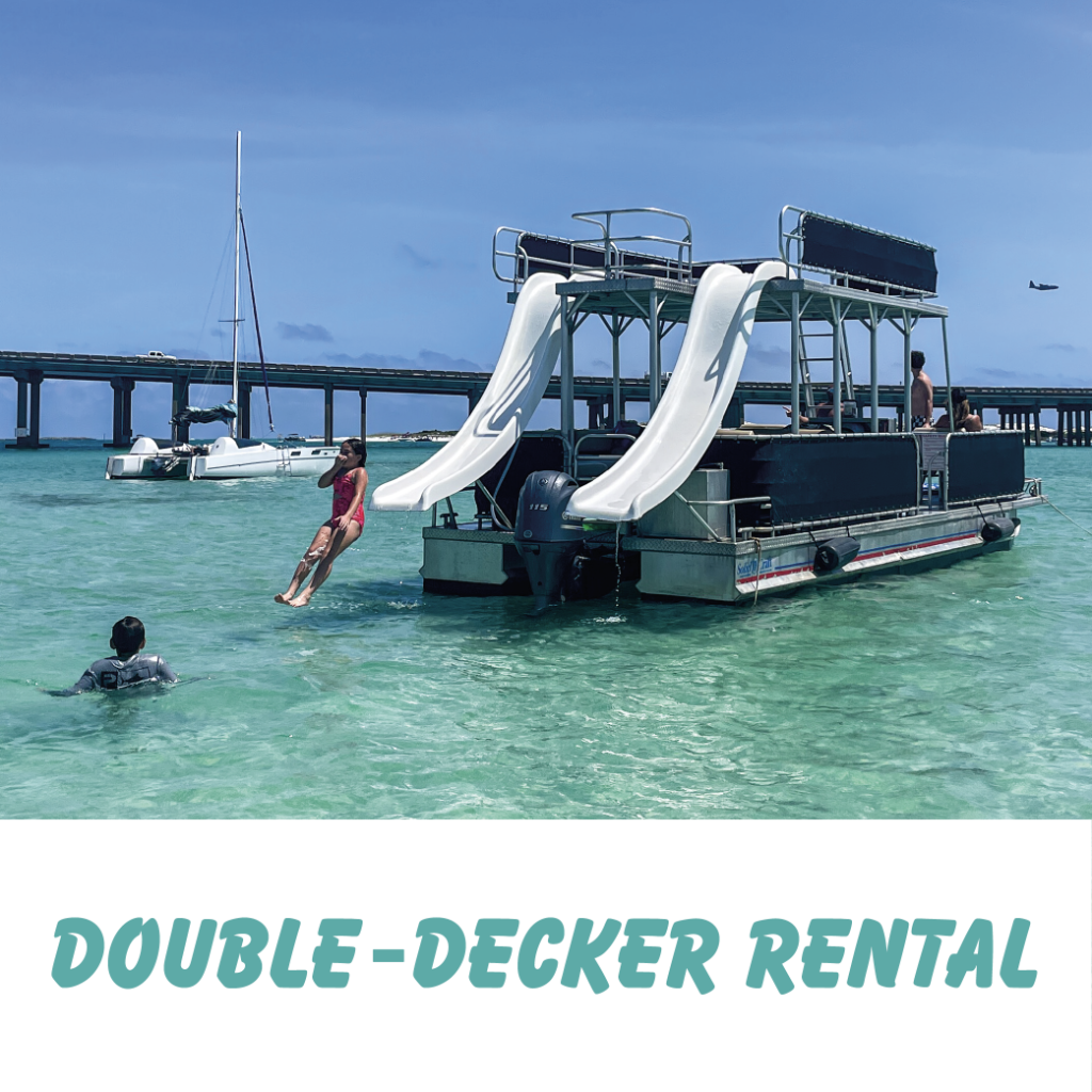 Double-Deck Pontoon Rental